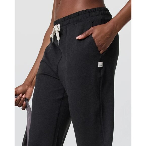 Vuori Dreamknit Performance Jogger Pants Womens Size XS Black Heather Athleisure - Picture 3 of 10